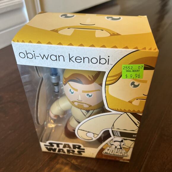 Star Wars Obi-wan Kenobi Mighty Muggs Figure - Picture 1 of 6